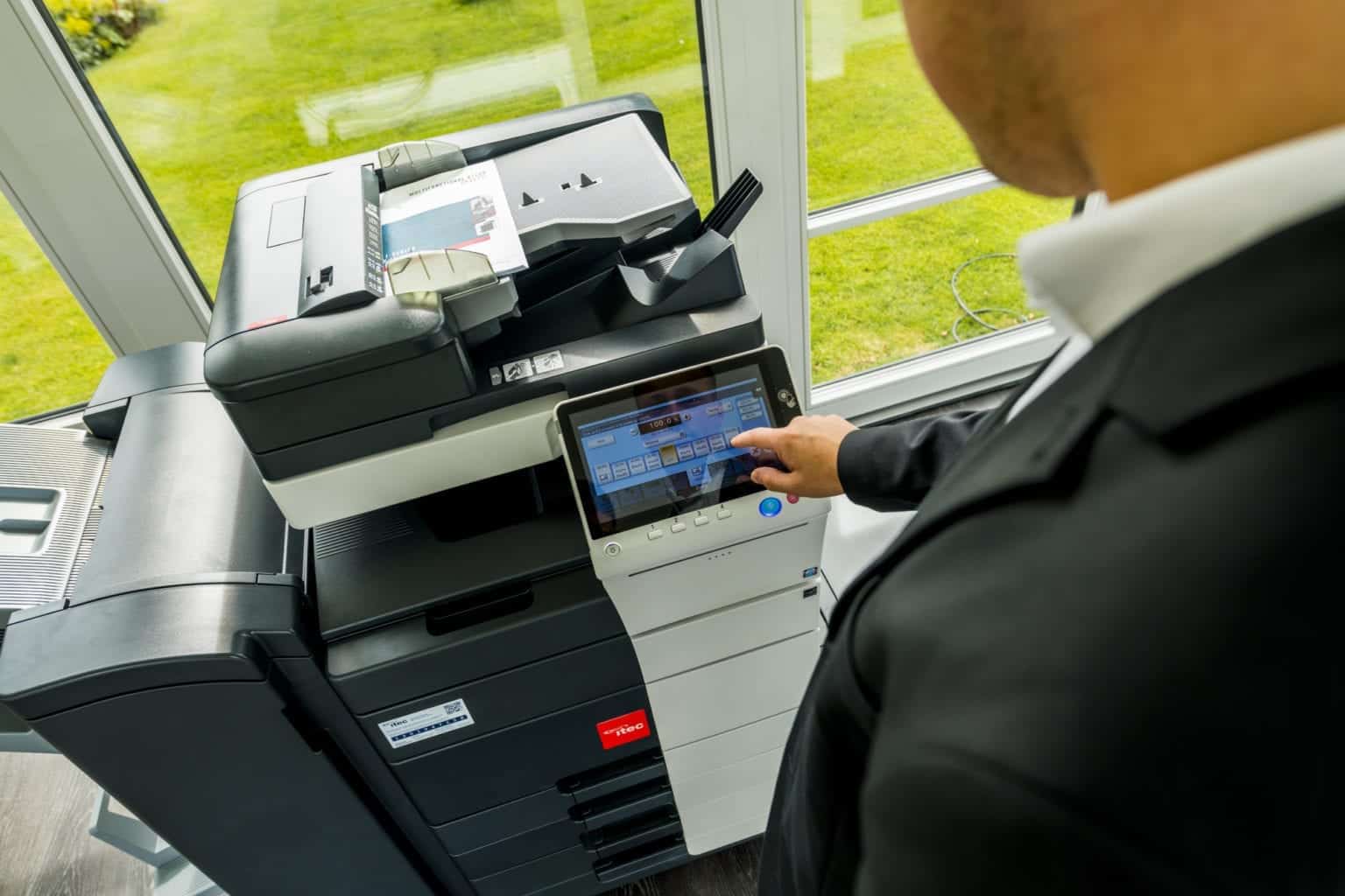 Follow me printing - Mobiel printen - Itec B.V.