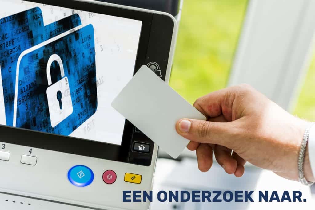 een onderzoek naar GDPR / AVG en printing