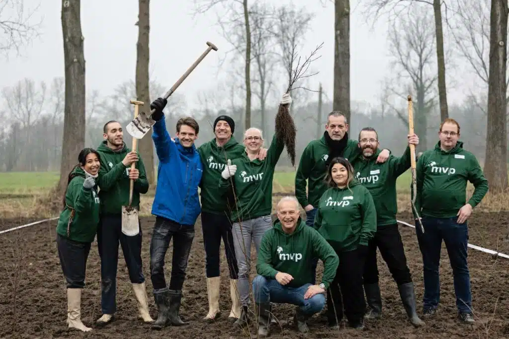 Boomplantdag Itec BV